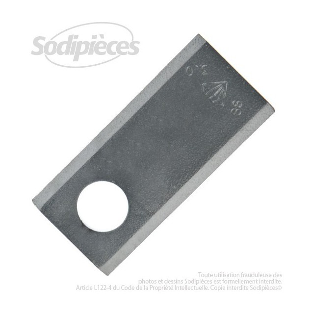 Couteau pour débroussailleuse Giralda ( Boite de 25 pieces)