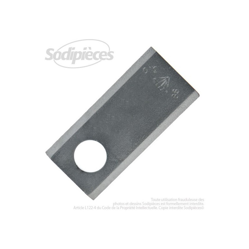 Couteau pour débroussailleuse Giralda ( Boite de 25 pieces)