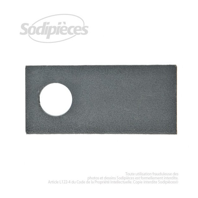 Couteau pour débroussailleuse Giralda ( Boite de 25 pieces)