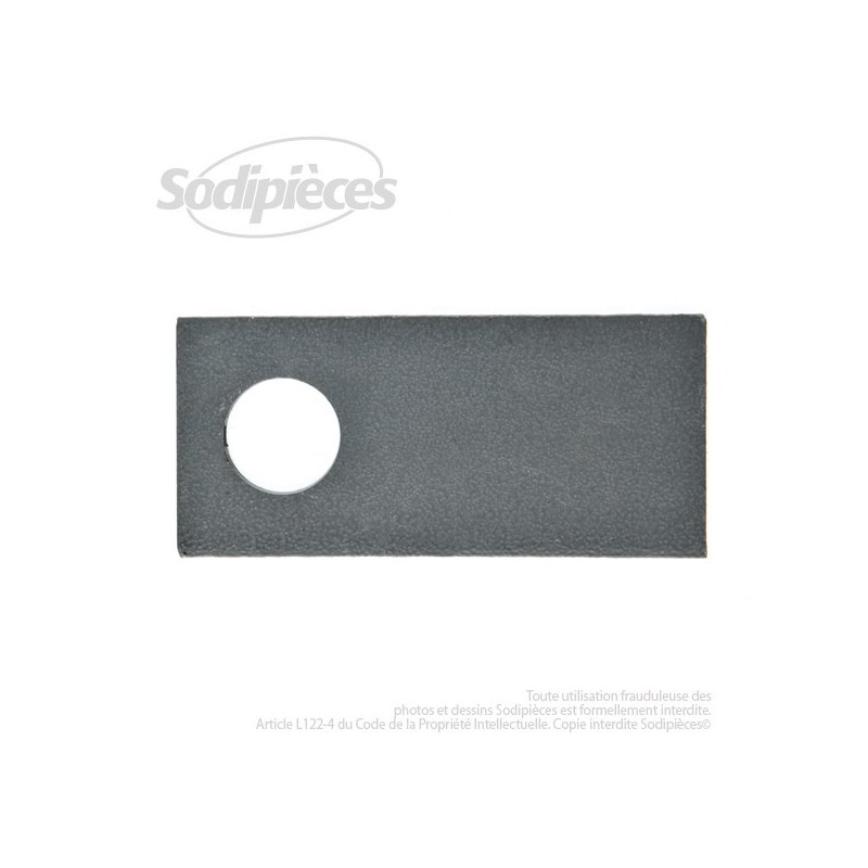 Couteau pour débroussailleuse Giralda ( Boite de 25 pieces)