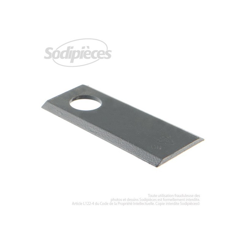 Couteau pour débroussailleuse Giralda ( Boite de 25 pieces)