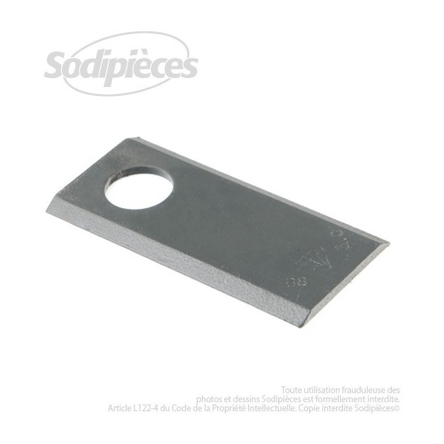 Couteau pour débroussailleuse Giralda ( Boite de 25 pieces)