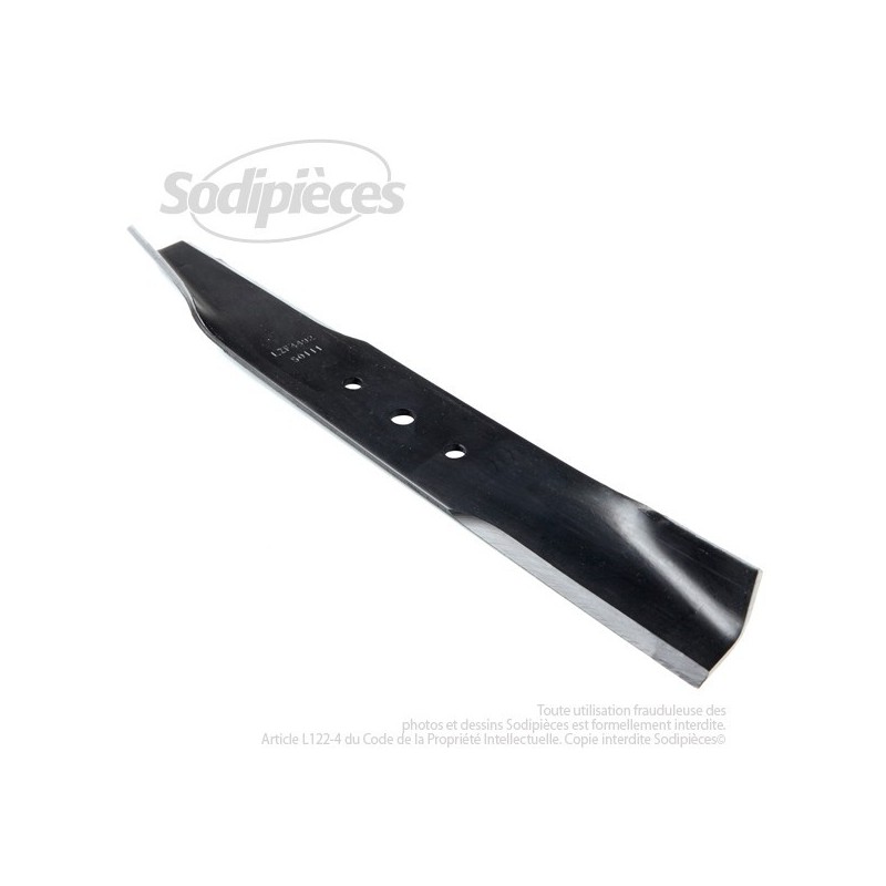 Lame pour Husqvarna, Electrolux  506 75 15-01, 531 00 50-10. Coupe 35 cm