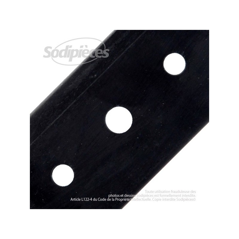 Lame pour Husqvarna, Electrolux  506 75 15-01, 531 00 50-10. Coupe 35 cm