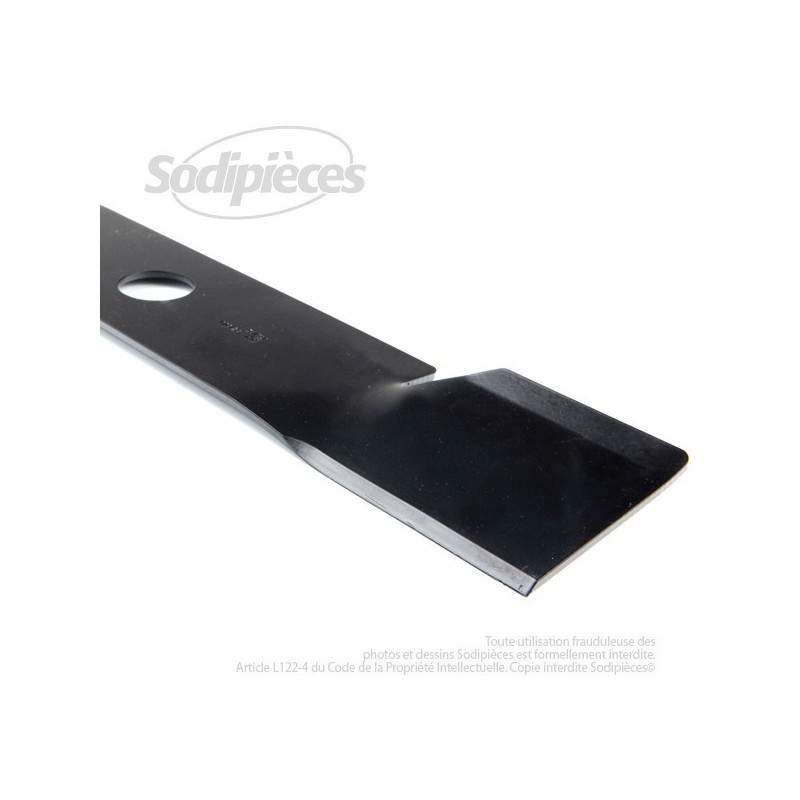 Lame pour Sandrigarden 302070. Coupe 48,5 cm