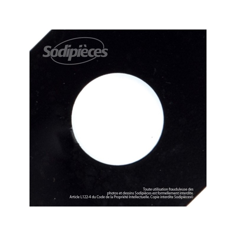 Lame pour Sandrigarden 302070. Coupe 48,5 cm