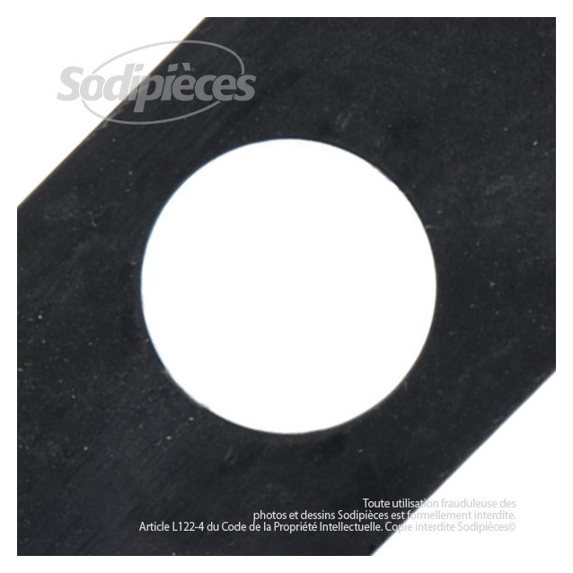 Lame pour Viking 61017020100, 122127. Coupe 42,5 cm