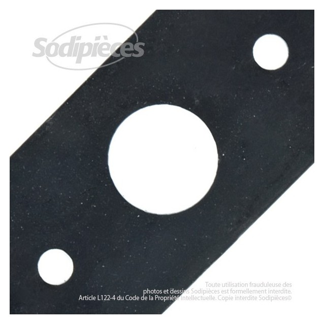 Lame pour Viking 61057020100. Coupe 47,5 cm