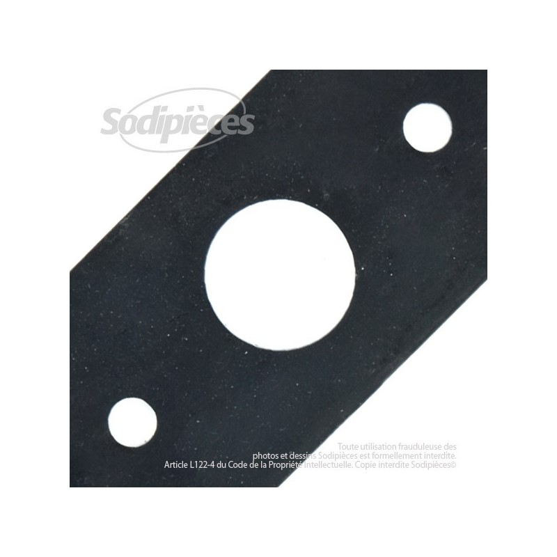 Lame pour Viking 61057020100. Coupe 47,5 cm