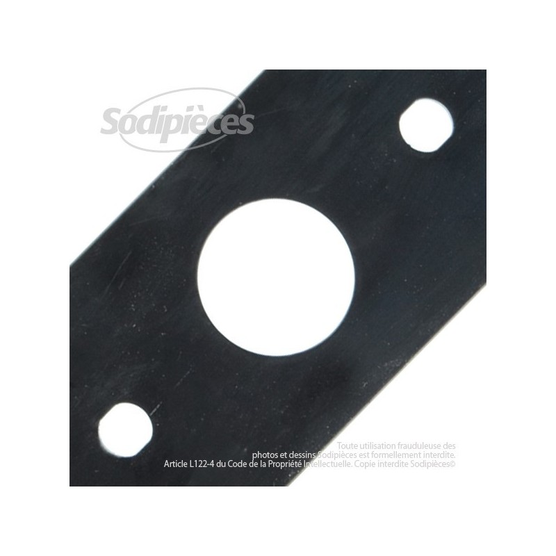 Lame pour Viking 122227, 6107, 7020110. Coupe 52,8 cm