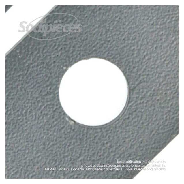 Lame pour Toro 107982, 107983. Coupe 30,8 cm et 35,6 cm ( livré par 3)