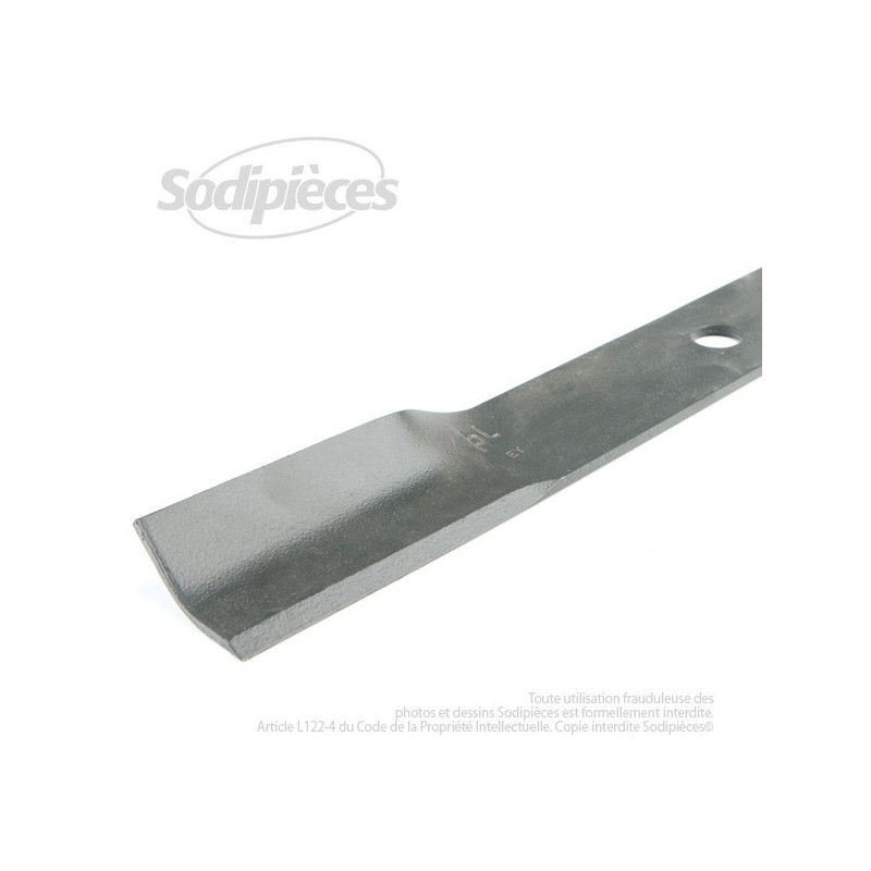 Lame pour Yanmar 197108-14150. Coupe 42 cm