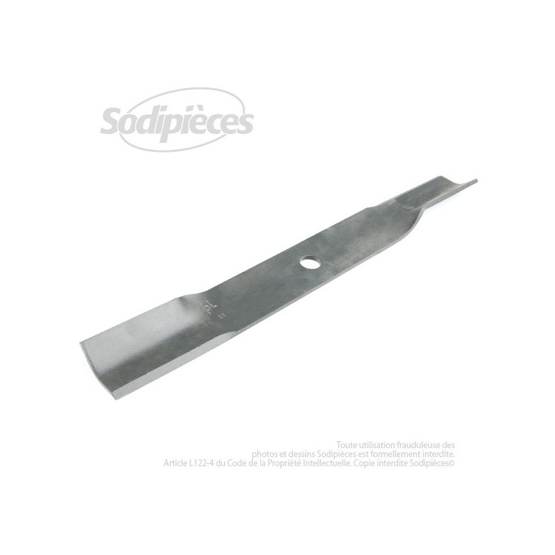 Lame pour Yanmar 197108-14150. Coupe 42 cm