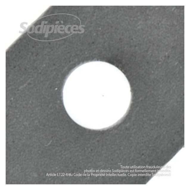 Lame pour Yanmar 197108-14150. Coupe 42 cm