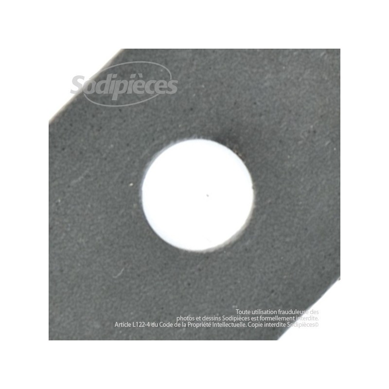 Lame pour Yanmar 197108-14150. Coupe 42 cm