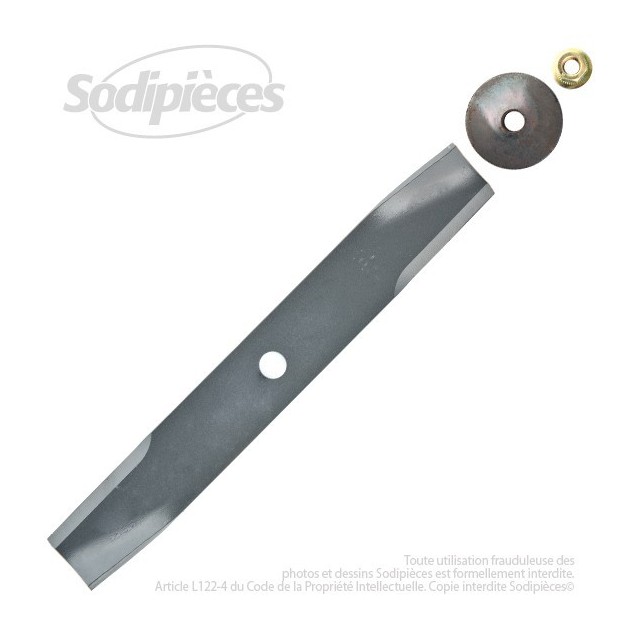 Lame pour Yanmar  797102-14100. Coupe 36,3 cm