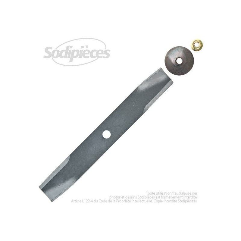 Lame pour Yanmar  797102-14100. Coupe 36,3 cm