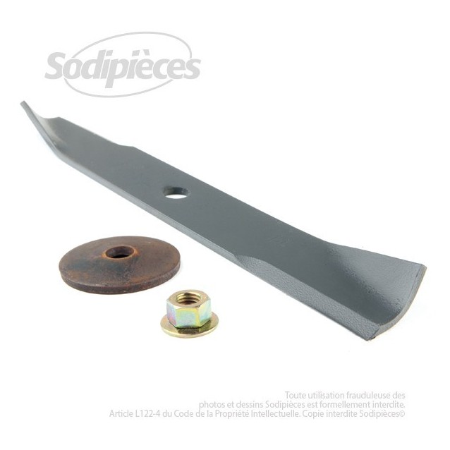 Lame pour Yanmar  797102-14100. Coupe 36,3 cm