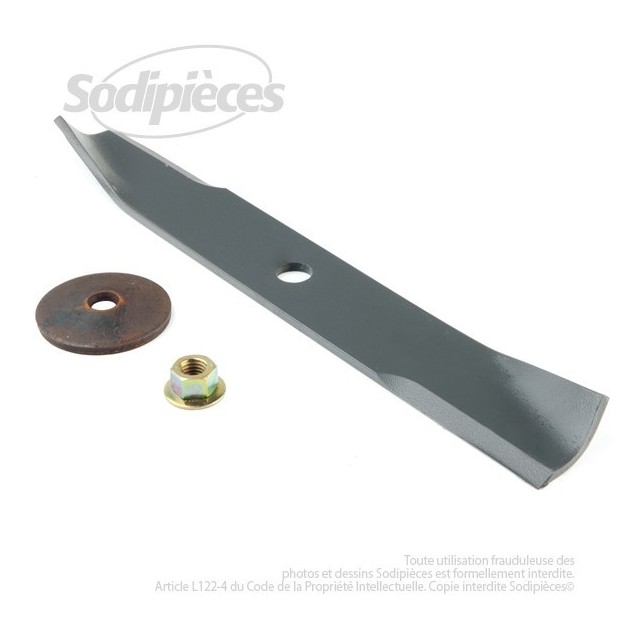 Lame pour Yanmar  797102-14100. Coupe 36,3 cm