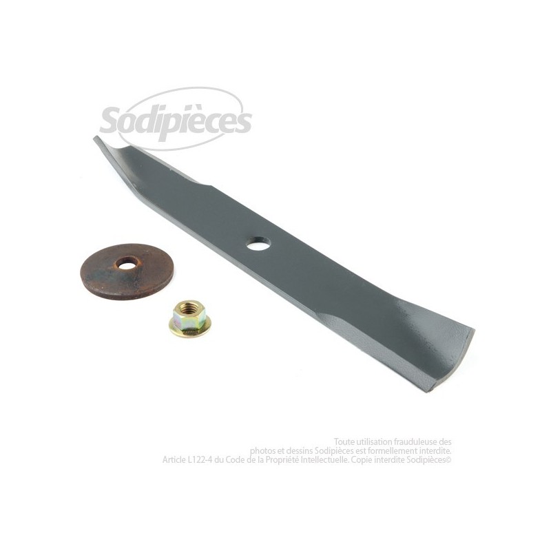 Lame pour Yanmar  797102-14100. Coupe 36,3 cm