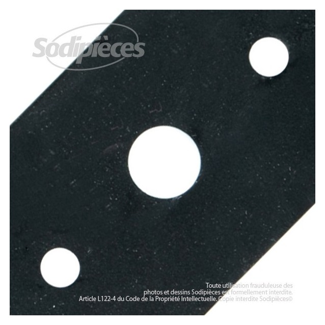 Lame pour Ibéa P4050018. Coupe 46 cm