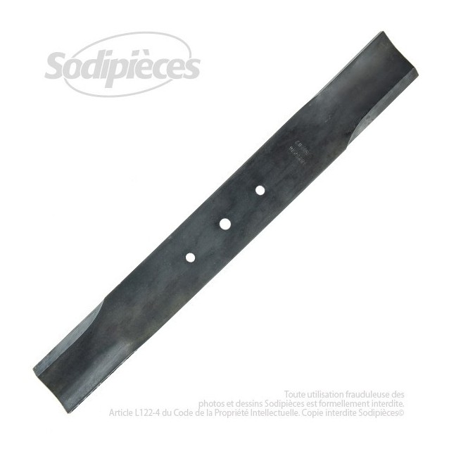 Lame pour Stiga 1135154001. Coupe 45,7 cm