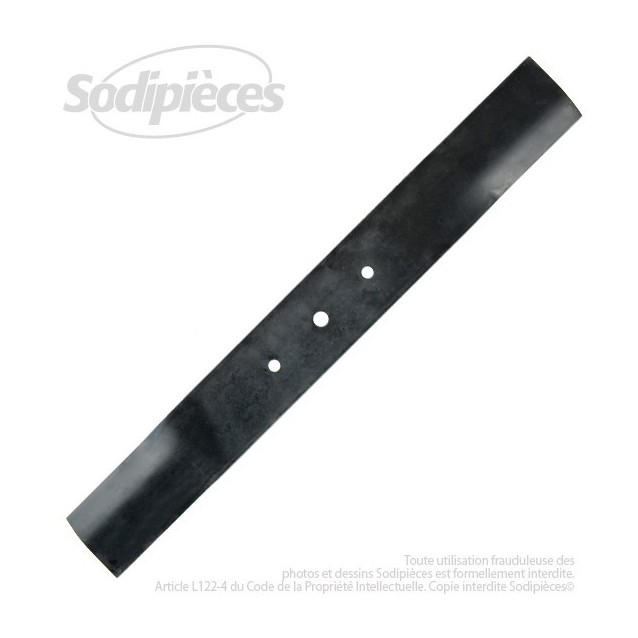 Lame pour Stiga 1135154001. Coupe 45,7 cm