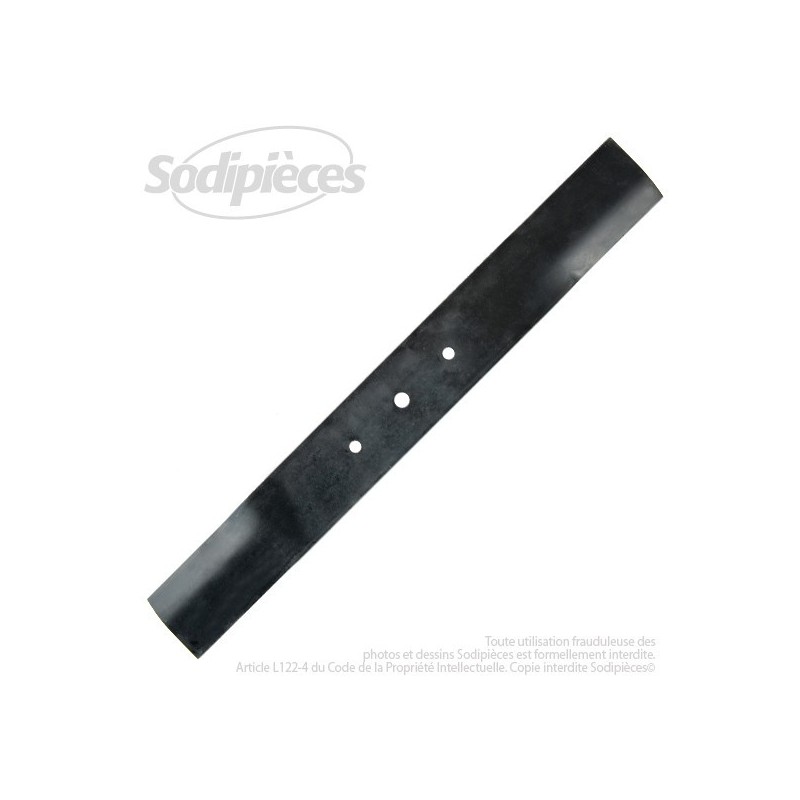 Lame pour Stiga 1135154001. Coupe 45,7 cm