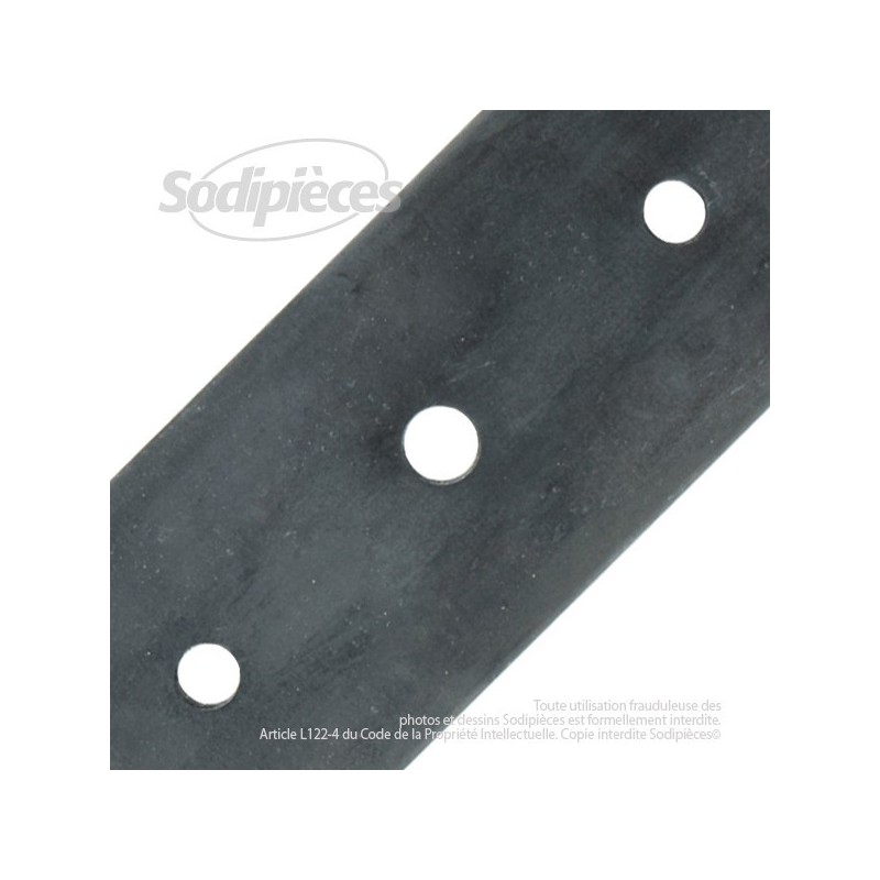 Lame pour Stiga 1135154001. Coupe 45,7 cm