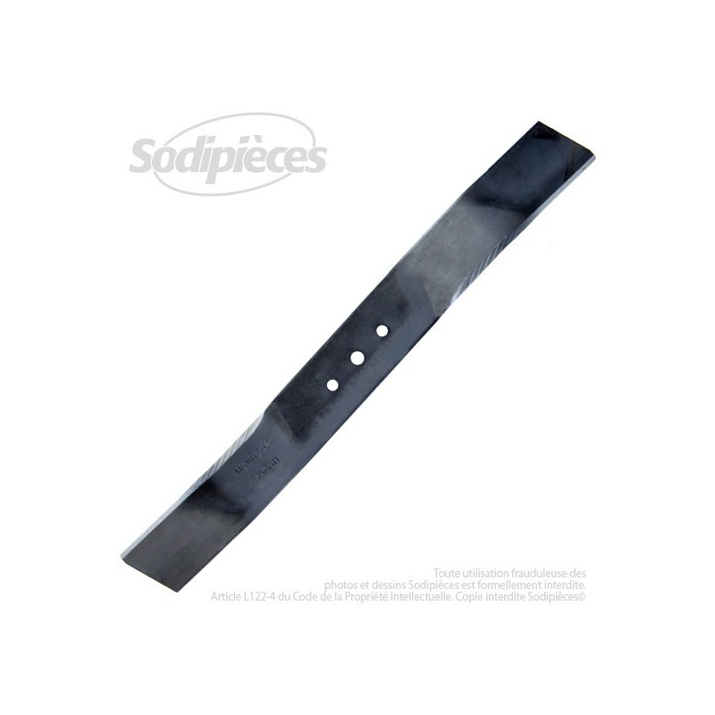 Lame pour Stiga 1111153001. 1111160301. Coupe 46 cm