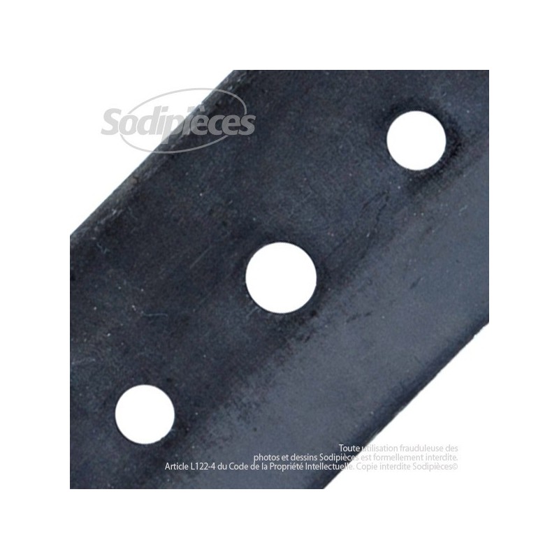 Lame pour Stiga 1111153001. 1111160301. Coupe 46 cm