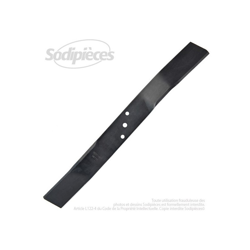 Lame pour Stiga 1111244202 , 1111907601. Coupe 51 cm