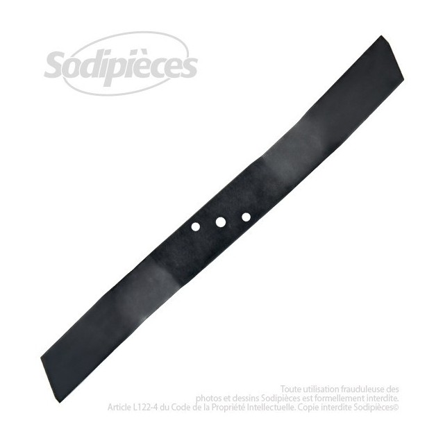 Lame pour Stiga 1111244202 , 1111907601. Coupe 51 cm