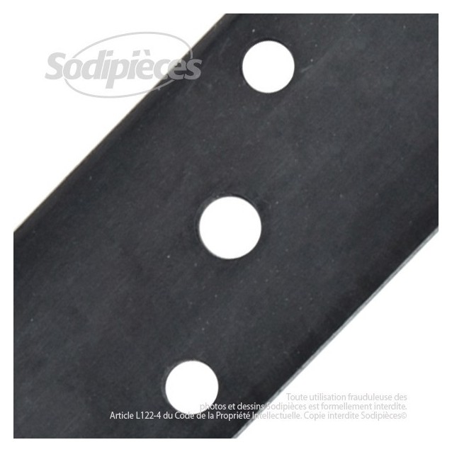 Lame pour Stiga 1111244202 , 1111907601. Coupe 51 cm