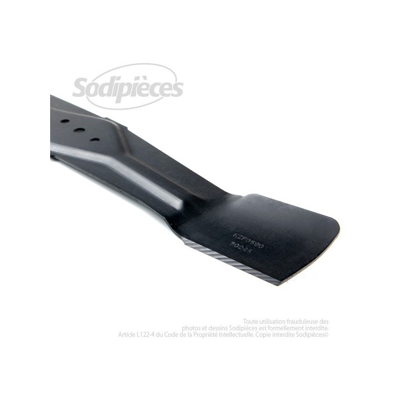 Lame pour Stiga 1111259801. Coupe 51 cm