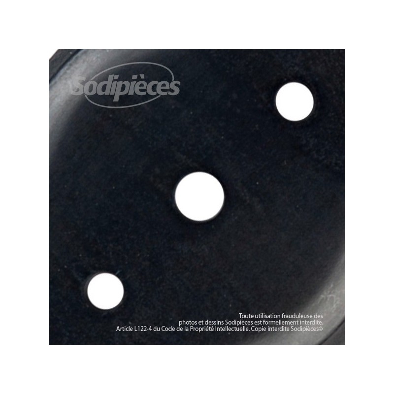 Lame pour Stiga 1111259801. Coupe 51 cm