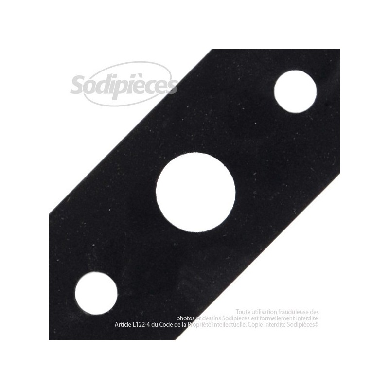 Lame Pour Iseki I-335-3252. Coupe 52 cm