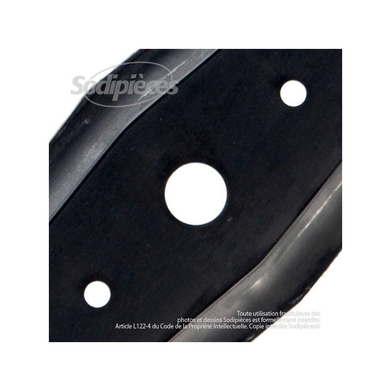 Lame pour Axxom 505900031. Viking 61247020106. Coupe 52 cm