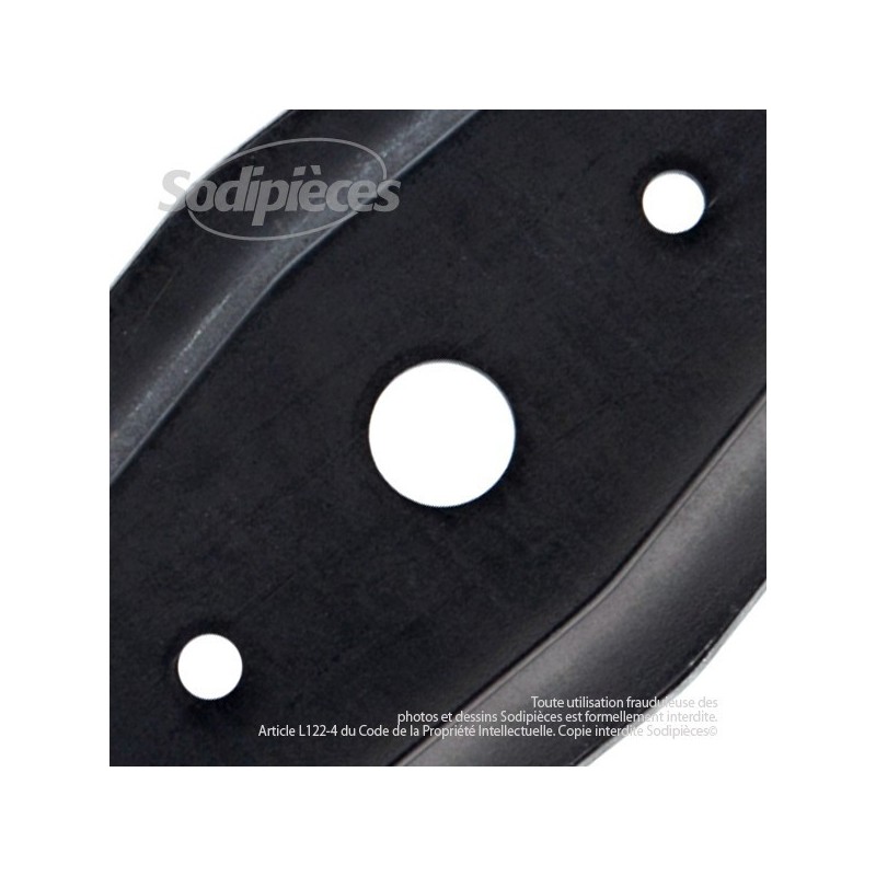 Lame pour Axxom 505900030. Viking 61247020105. Coupe 52 cm