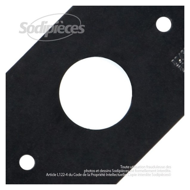 Lame pour Solo 5043327. Coupe 40 cm