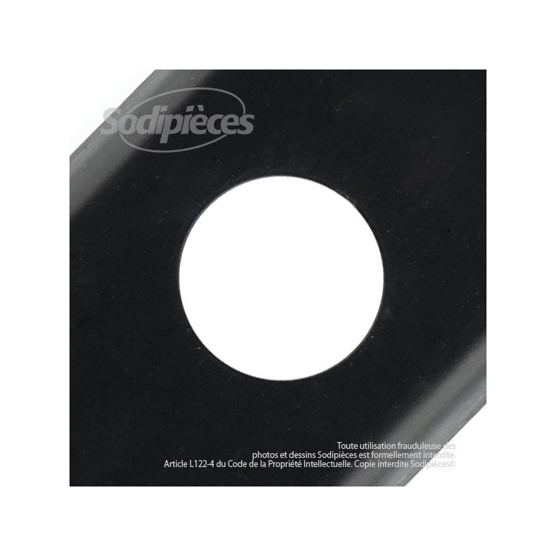 Lame pour Solo 5043620, 82004345/0. Coupe 43 cm