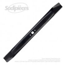 Lame pour MTD 7420609, 9420609. Coupe 76,2 cm