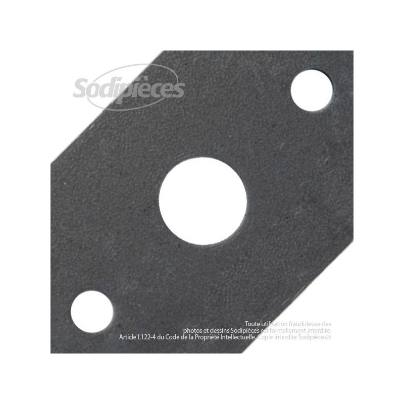 Lame pour Castel Garden  81004365/3. Coupe 43,5 cm