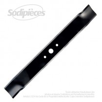 Lame pour Castel Garden, Honda, Stiga 81004346/3. Coupe 46 cm