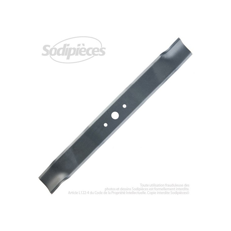 Lame . Coupe 49 cm. Section 55 x 4. Alèsage 18,5