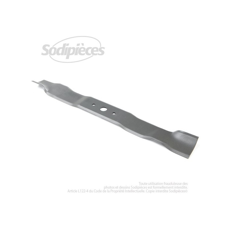 Lame . Coupe 49 cm. Section 55 x 4. Alèsage 18,5