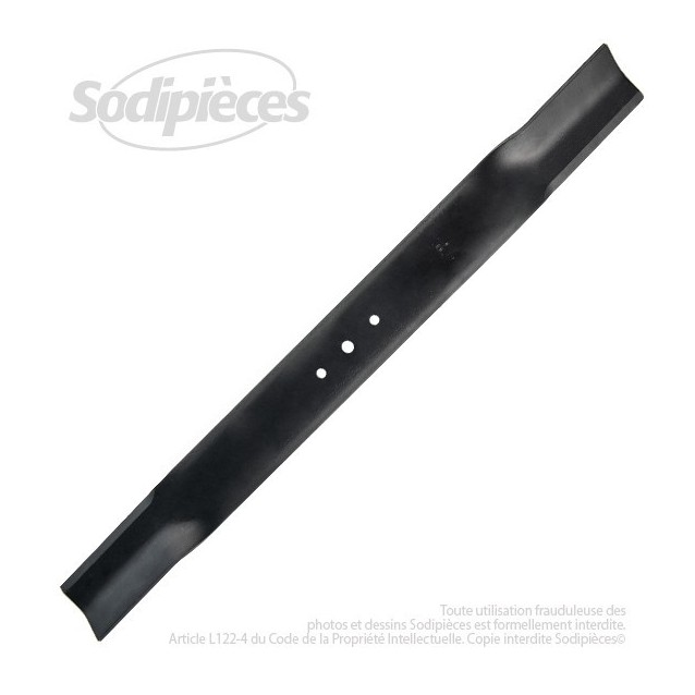 Lame pour MTD 7420194, 7420255, 9420194, 9420255. Coupe 66,2 cm