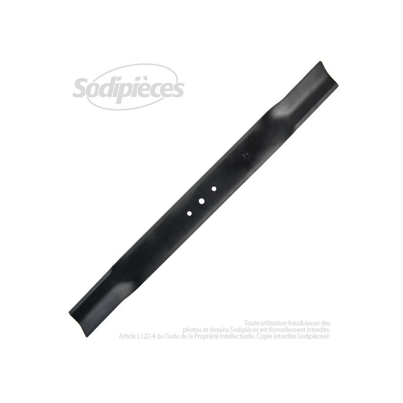 Lame pour MTD 7420194, 7420255, 9420194, 9420255. Coupe 66,2 cm