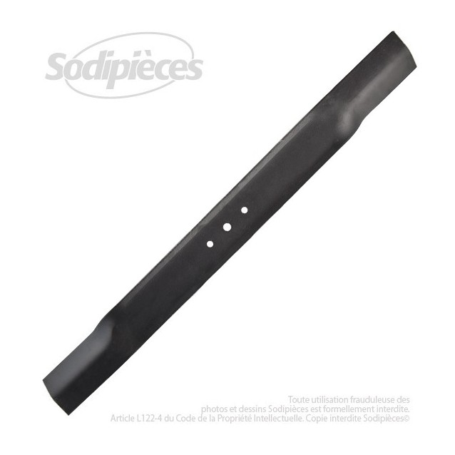 Lame pour MTD 7420194, 7420255, 9420194, 9420255. Coupe 66,2 cm