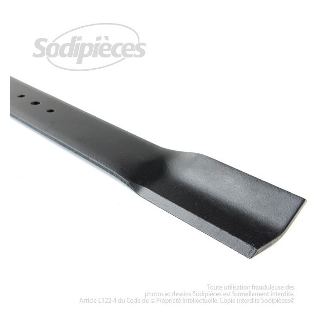 Lame pour MTD 7420194, 7420255, 9420194, 9420255. Coupe 66,2 cm